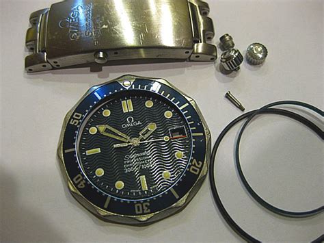 omega seamaster professional ceramic bezel|Omega Seamaster spare parts.